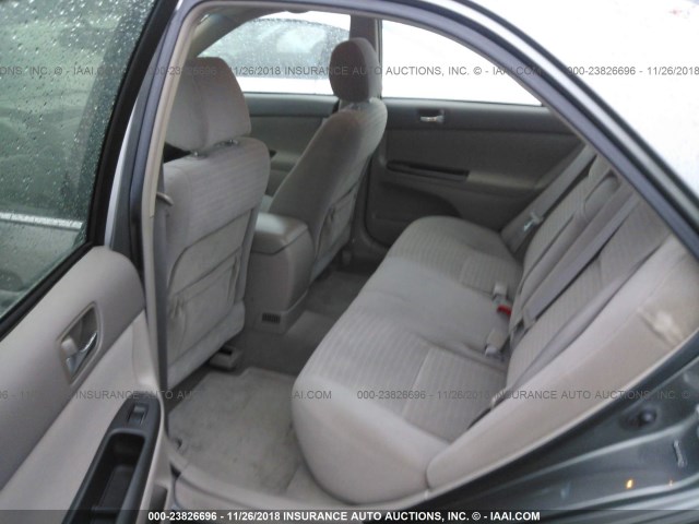 4T1BE32K35U556714 - 2005 TOYOTA CAMRY LE/XLE/SE GRAY photo 8