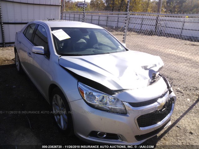 1G11E5SA2GF151723 - 2016 CHEVROLET MALIBU LIMITED LTZ SILVER photo 1