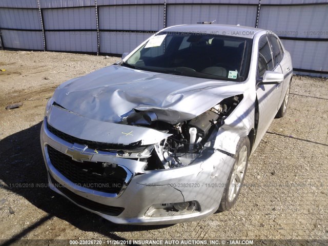 1G11E5SA2GF151723 - 2016 CHEVROLET MALIBU LIMITED LTZ SILVER photo 2