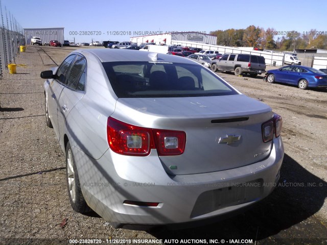 1G11E5SA2GF151723 - 2016 CHEVROLET MALIBU LIMITED LTZ SILVER photo 3