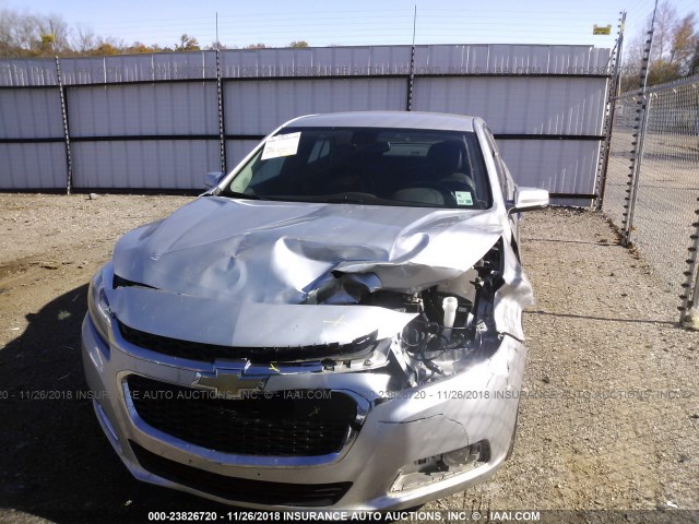 1G11E5SA2GF151723 - 2016 CHEVROLET MALIBU LIMITED LTZ SILVER photo 6