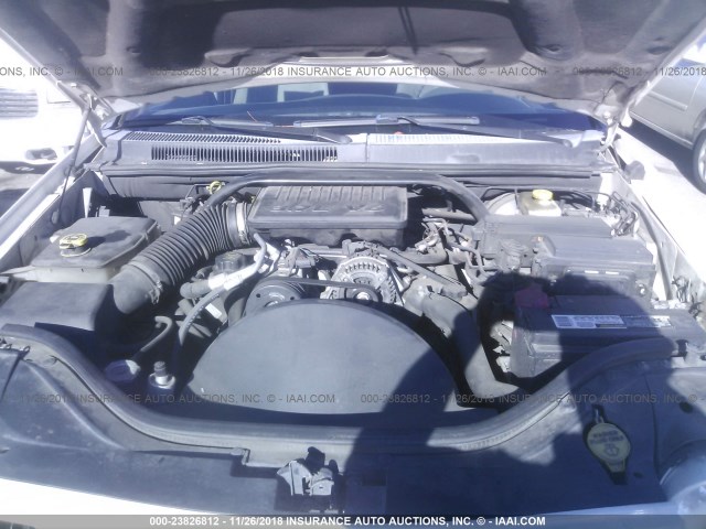 1J4GS48K55C640310 - 2005 JEEP GRAND CHEROKEE LAREDO/COLUMBIA/FREEDOM 白色 照片 10