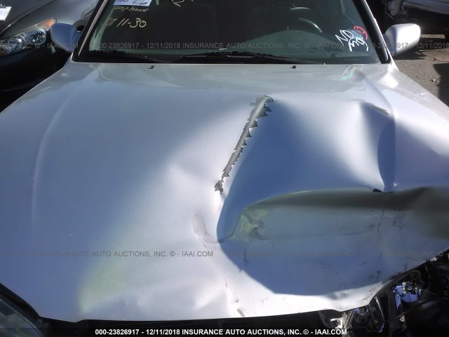 4T1BF22KXYU108157 - 2000 TOYOTA CAMRY LE/XLE 银色 照片 10