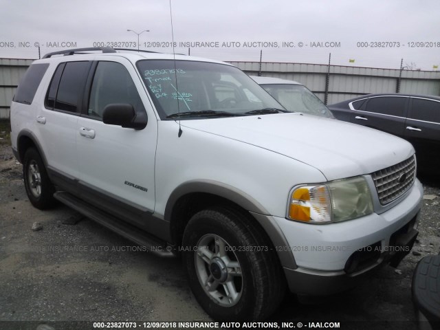 1FMZU64K92ZC98410 - 2002 FORD EXPLORER EDDIE BAUER WHITE photo 1