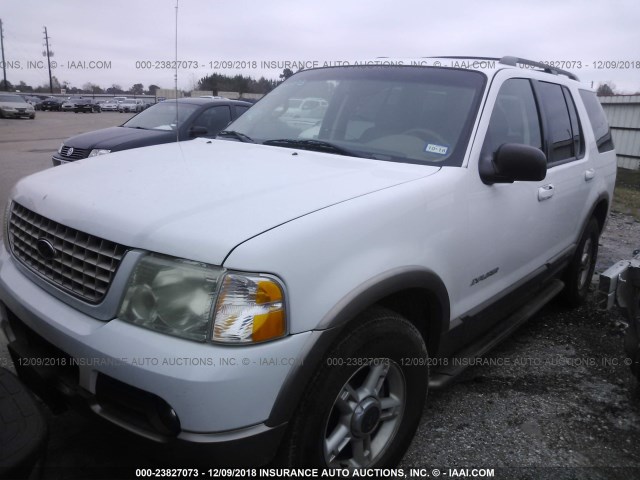 1FMZU64K92ZC98410 - 2002 FORD EXPLORER EDDIE BAUER WHITE photo 2