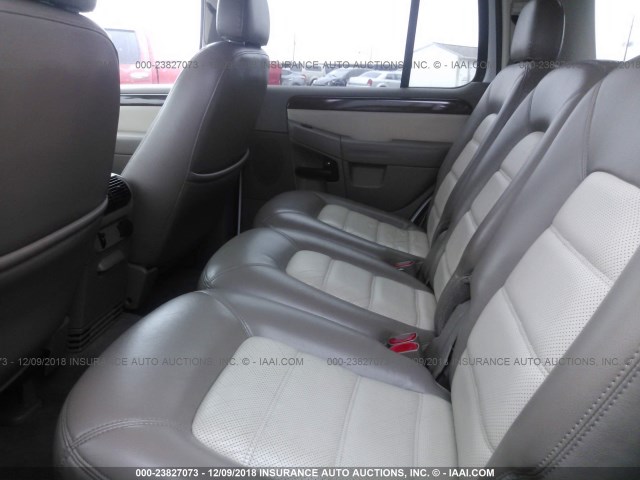 1FMZU64K92ZC98410 - 2002 FORD EXPLORER EDDIE BAUER WHITE photo 8