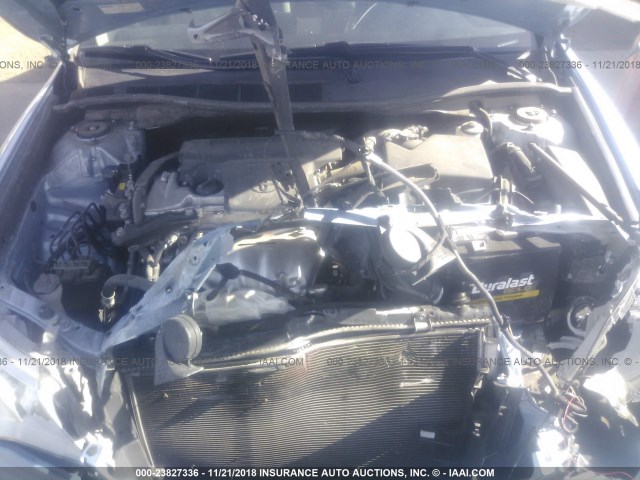 4T4BF1FK5ER337142 - 2014 TOYOTA CAMRY L/SE/LE/XLE Light Blue photo 10