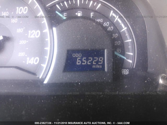 4T4BF1FK5ER337142 - 2014 TOYOTA CAMRY L/SE/LE/XLE Light Blue photo 7