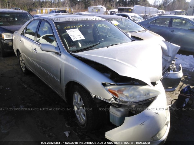 4T1BF30K44U584732 - 2004 TOYOTA CAMRY LE/XLE/SE SILVER photo 1