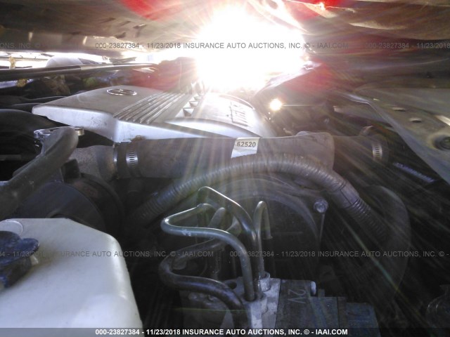 4T1BF30K44U584732 - 2004 TOYOTA CAMRY LE/XLE/SE SILVER photo 10