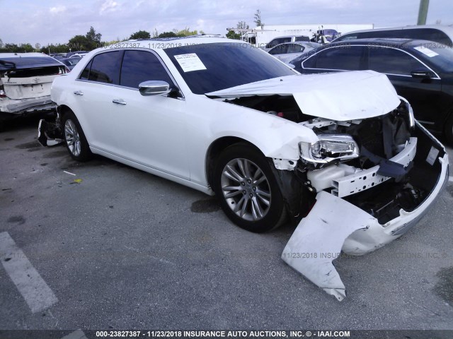 2C3CCAEG4GH294593 - 2016 CHRYSLER 300C WHITE photo 1