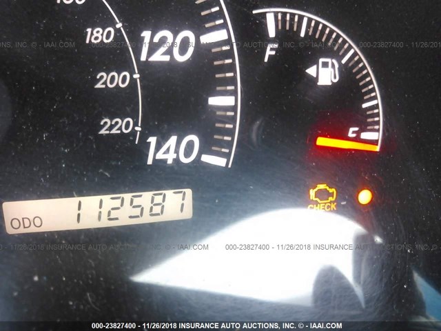 4T1BE32K05U054596 - 2005 TOYOTA CAMRY LE/XLE/SE RED photo 7