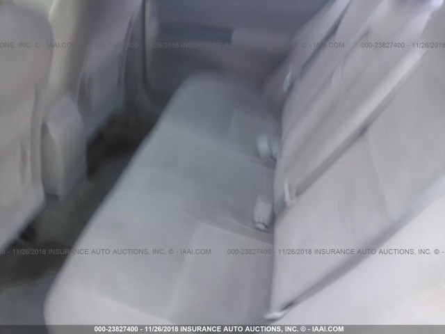 4T1BE32K05U054596 - 2005 TOYOTA CAMRY LE/XLE/SE RED photo 8