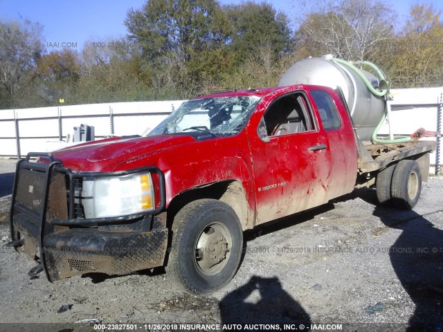 1GCJK39K17E583681 - 2007 CHEVROLET K3500 K3500 Unknown photo 2