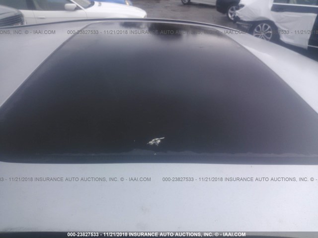 KMHCN36C07U023780 - 2007 HYUNDAI ACCENT SE SILVER photo 6