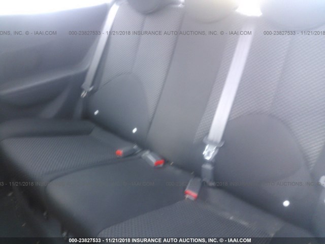 KMHCN36C07U023780 - 2007 HYUNDAI ACCENT SE SILVER photo 8