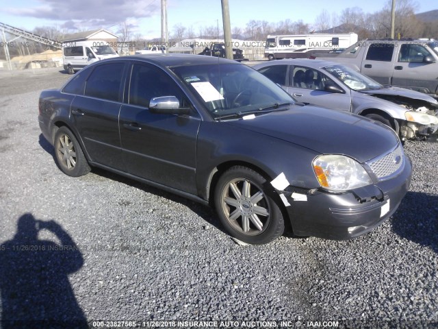 1FAFP25126G140852 - 2006 FORD FIVE HUNDRED LIMITED GRAY photo 1