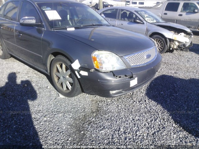 1FAFP25126G140852 - 2006 FORD FIVE HUNDRED LIMITED GRAY photo 6