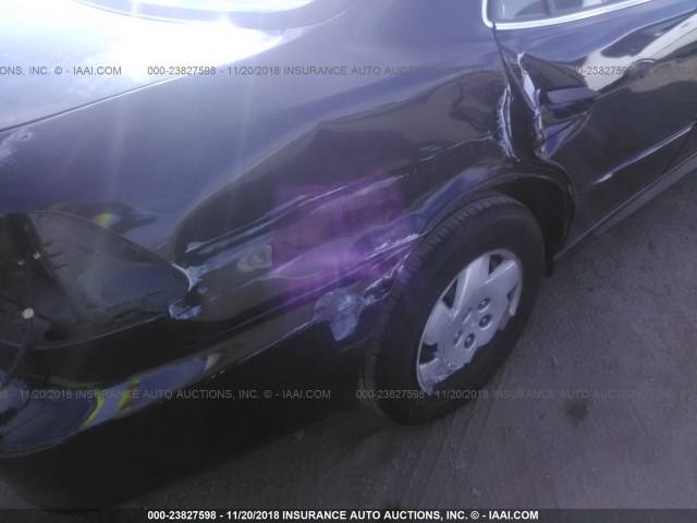 1HGCG16482A065847 - 2002 HONDA ACCORD LX შავი ფოტო 6