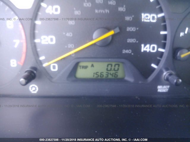 1HGCG16482A065847 - 2002 HONDA ACCORD LX შავი ფოტო 7