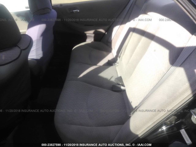 1HGCG16482A065847 - 2002 HONDA ACCORD LX შავი ფოტო 8