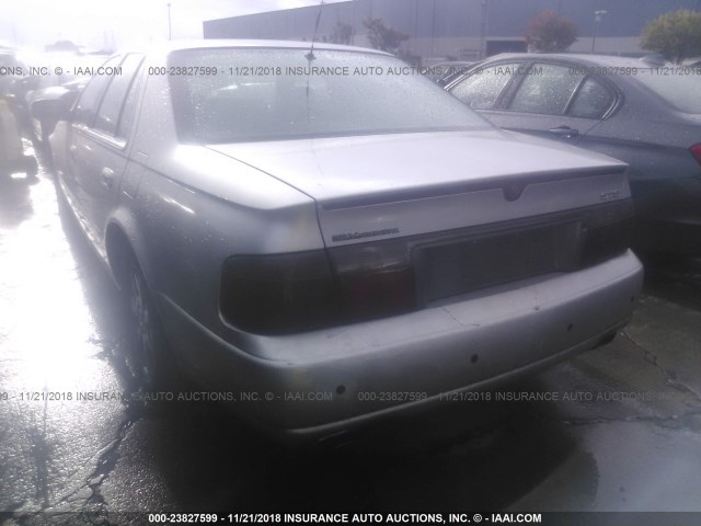 1G6KY54921U193577 - 2001 CADILLAC SEVILLE STS GRAY photo 3