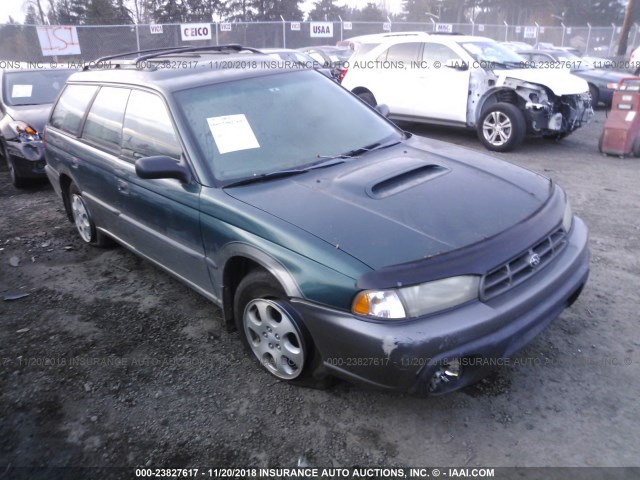 4S3BG6853X7630992 - 1999 SUBARU LEGACY OUTBACK/SSV/LIMITED/30TH GREEN photo 1