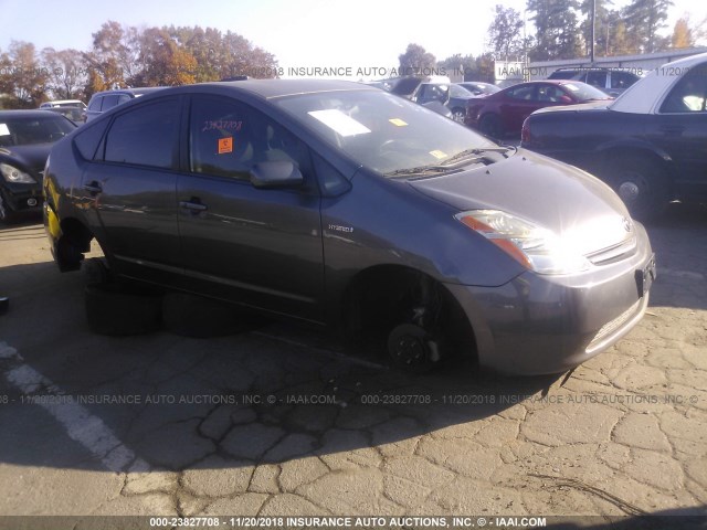 JTDKB20U983390091 - 2008 TOYOTA PRIUS GRAY photo 1