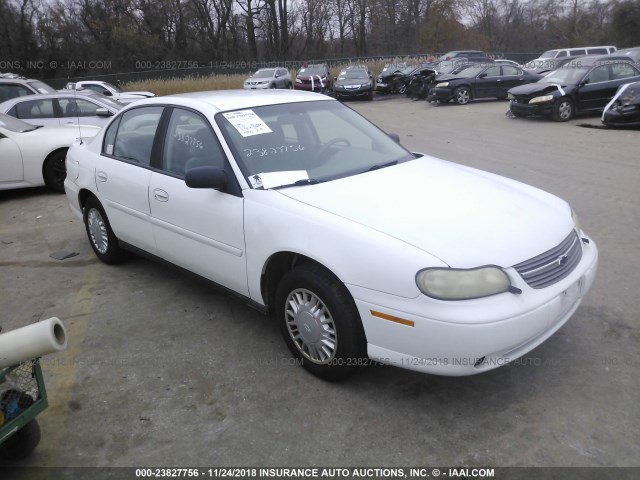 1G1ND52F14M516139 - 2004 CHEVROLET CLASSIC WHITE photo 1