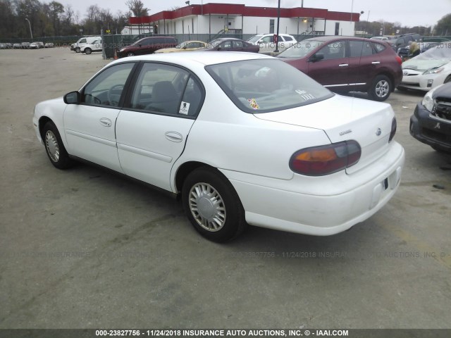 1G1ND52F14M516139 - 2004 CHEVROLET CLASSIC WHITE photo 3