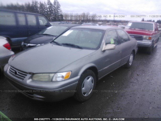 4T1BG22K0XU463236 - 1999 TOYOTA CAMRY CE/LE/XLE GRAY photo 2