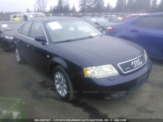 WAUEH64B61N152444 - 2001 AUDI A6 2.8 QUATTRO BLACK photo 1