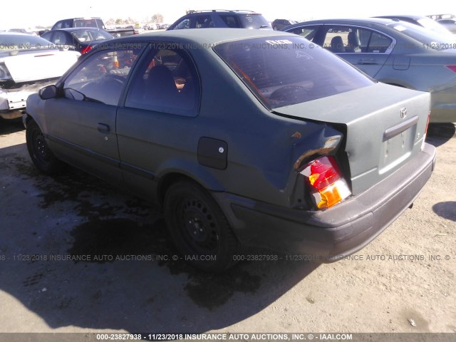 JT2AC52LXV0230029 - 1997 TOYOTA TERCEL CE GREEN photo 3