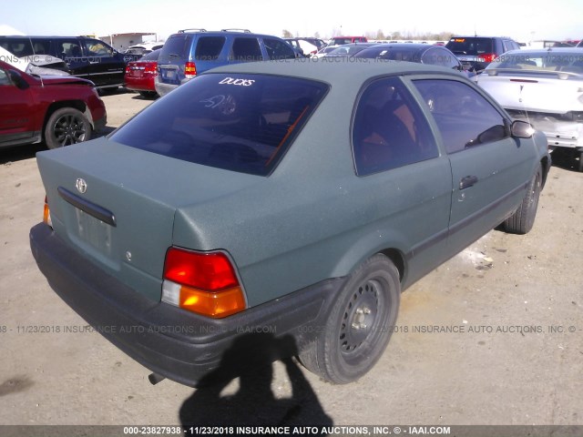 JT2AC52LXV0230029 - 1997 TOYOTA TERCEL CE GREEN photo 4