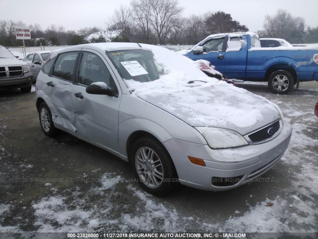 1FAHP37N67W268856 - 2007 FORD FOCUS ZX5/S/SE/SES TAN photo 1