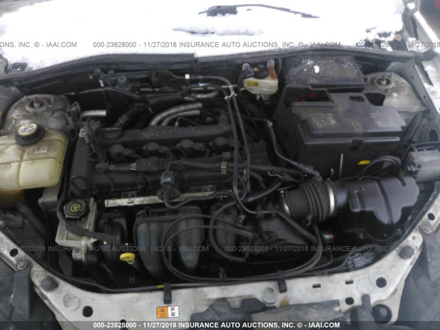 1FAHP37N67W268856 - 2007 FORD FOCUS ZX5/S/SE/SES TAN photo 10