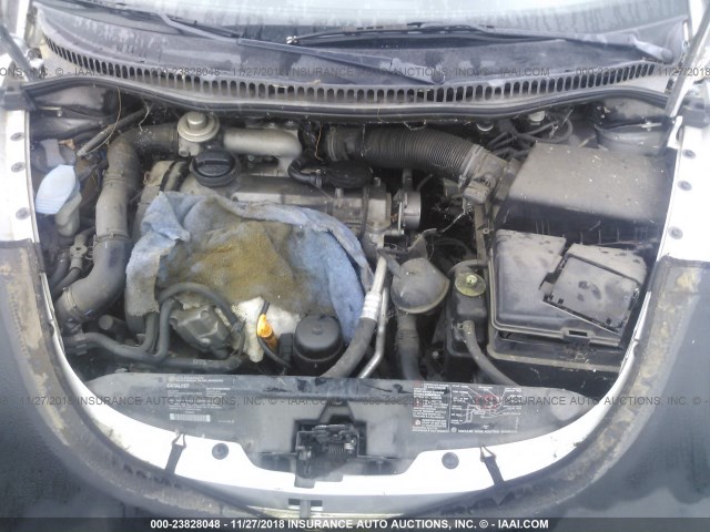 3VWCP21C42M420533 - 2002 VOLKSWAGEN NEW BEETLE GLS TDI Gümüş foto 10