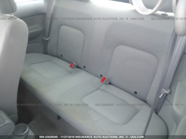 3VWCP21C42M420533 - 2002 VOLKSWAGEN NEW BEETLE GLS TDI Gümüş foto 8