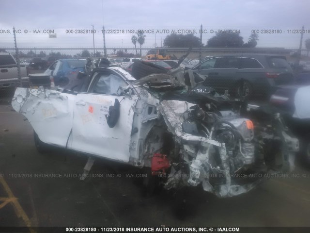 4T1BF1FK2EU342762 - 2014 TOYOTA CAMRY L/SE/LE/XLE 白色 照片 1