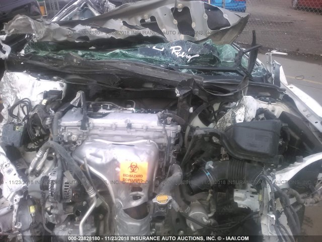 4T1BF1FK2EU342762 - 2014 TOYOTA CAMRY L/SE/LE/XLE 白色 照片 10