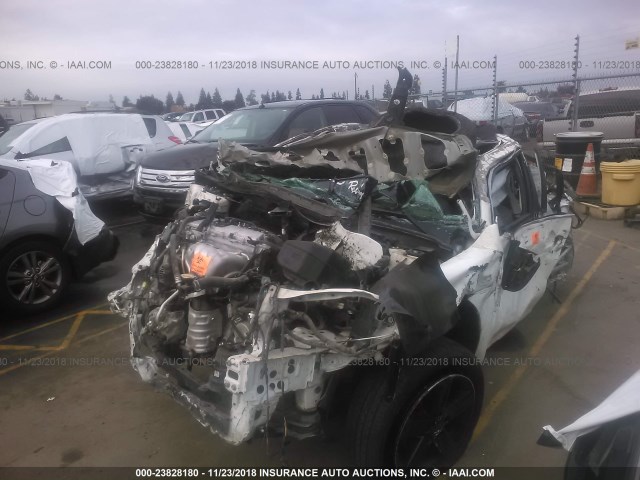 4T1BF1FK2EU342762 - 2014 TOYOTA CAMRY L/SE/LE/XLE 白色 照片 2