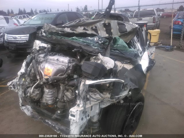 4T1BF1FK2EU342762 - 2014 TOYOTA CAMRY L/SE/LE/XLE 白色 照片 6