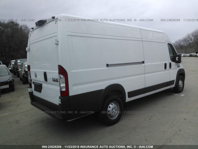 3C6URVJG4GE135071 - 2016 RAM PROMASTER 3500 3500 HIGH WHITE photo 4