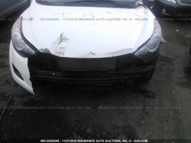 5NPDH4AEXDH428615 - 2013 HYUNDAI ELANTRA GLS/LIMITED WHITE photo 6