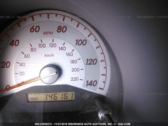 JTKDE3B72A0305556 - 2010 TOYOTA SCION TC BLACK photo 7