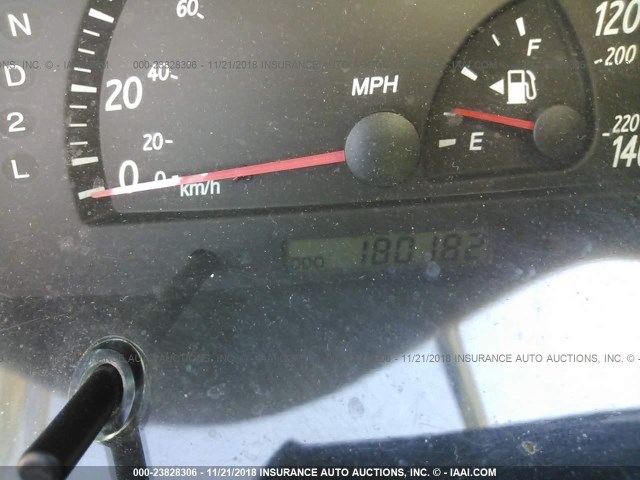 4T1BE32K24U311238 - 2004 TOYOTA CAMRY LE/XLE/SE GREEN photo 7