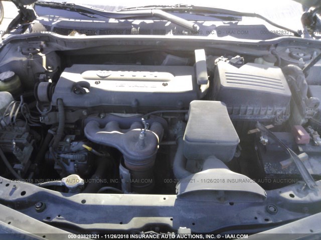 4T1BE46K47U090164 - 2007 TOYOTA CAMRY NEW GENERAT CE/LE/XLE/SE BLACK photo 10