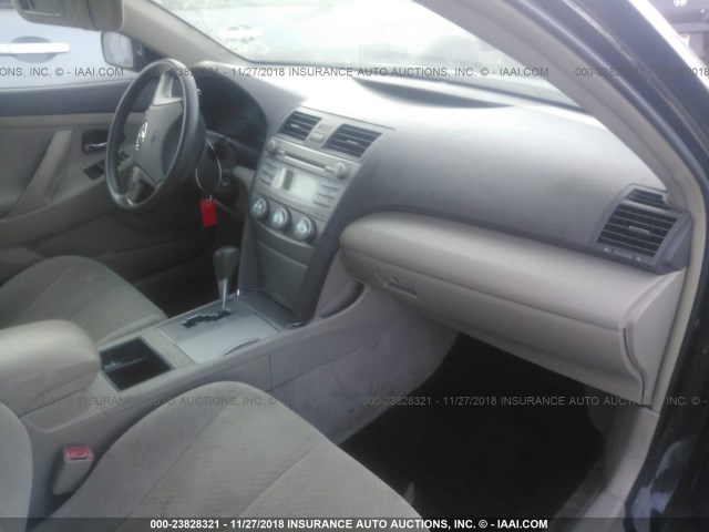 4T1BE46K47U090164 - 2007 TOYOTA CAMRY NEW GENERAT CE/LE/XLE/SE BLACK photo 5