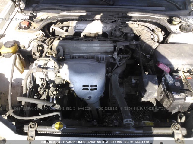 2T1CG22P0YC284651 - 2000 TOYOTA CAMRY SOLARA SE WHITE photo 10