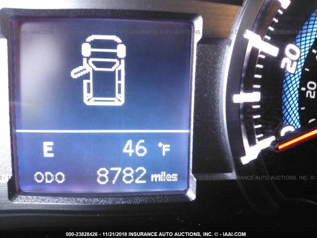 JTEBU5JR8J5513648 - 2018 TOYOTA 4RUNNER SR5 PREM/LTDL/TRAIL/TRD Szary zdjęcie 7